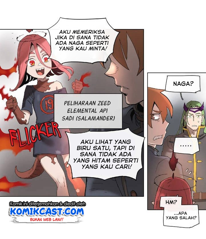 4 Cut Hero Chapter 64 - halaman 21
