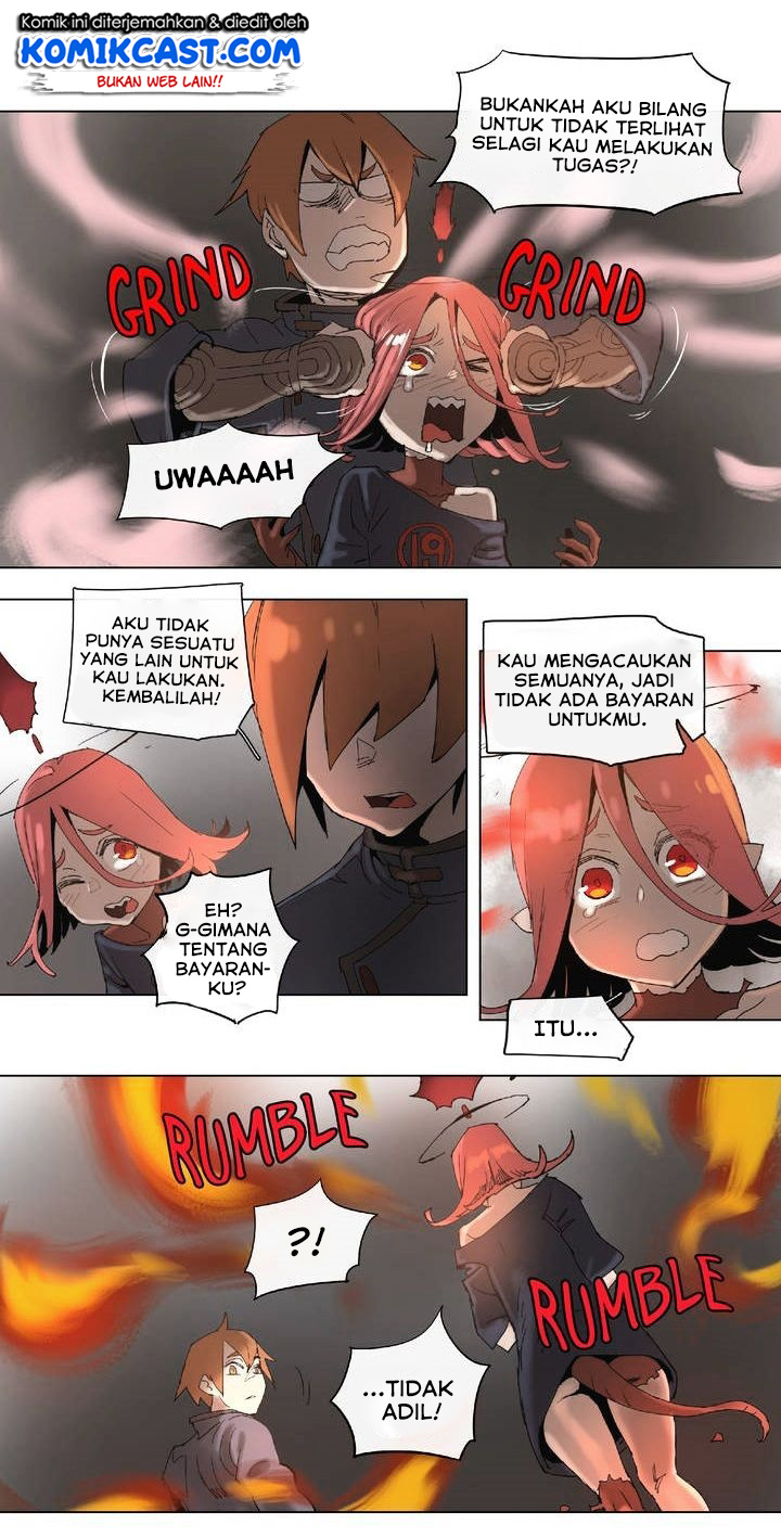4 Cut Hero Chapter 64 - halaman 22
