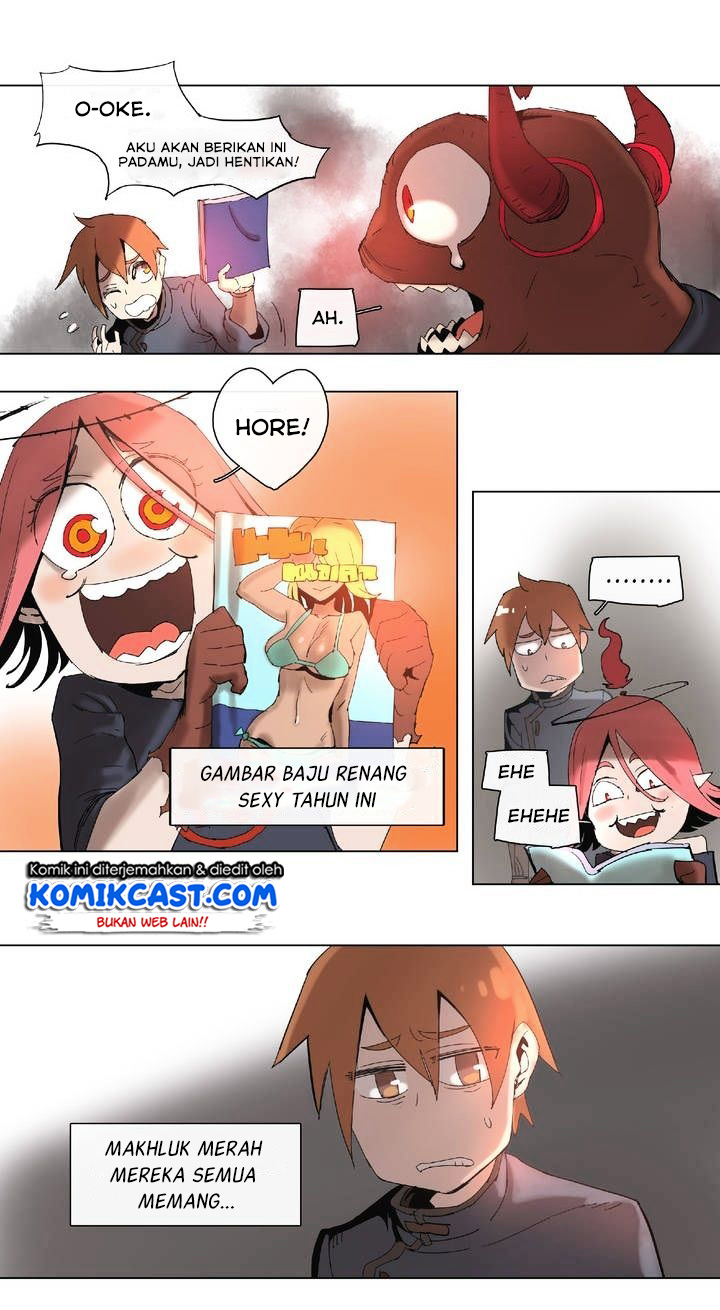4 Cut Hero Chapter 64 - halaman 24