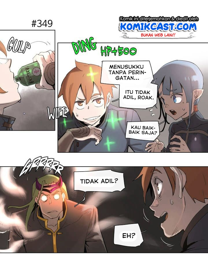4 Cut Hero Chapter 64 - halaman 8