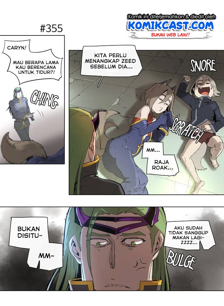 4 Cut Hero Chapter 65 - halaman 8
