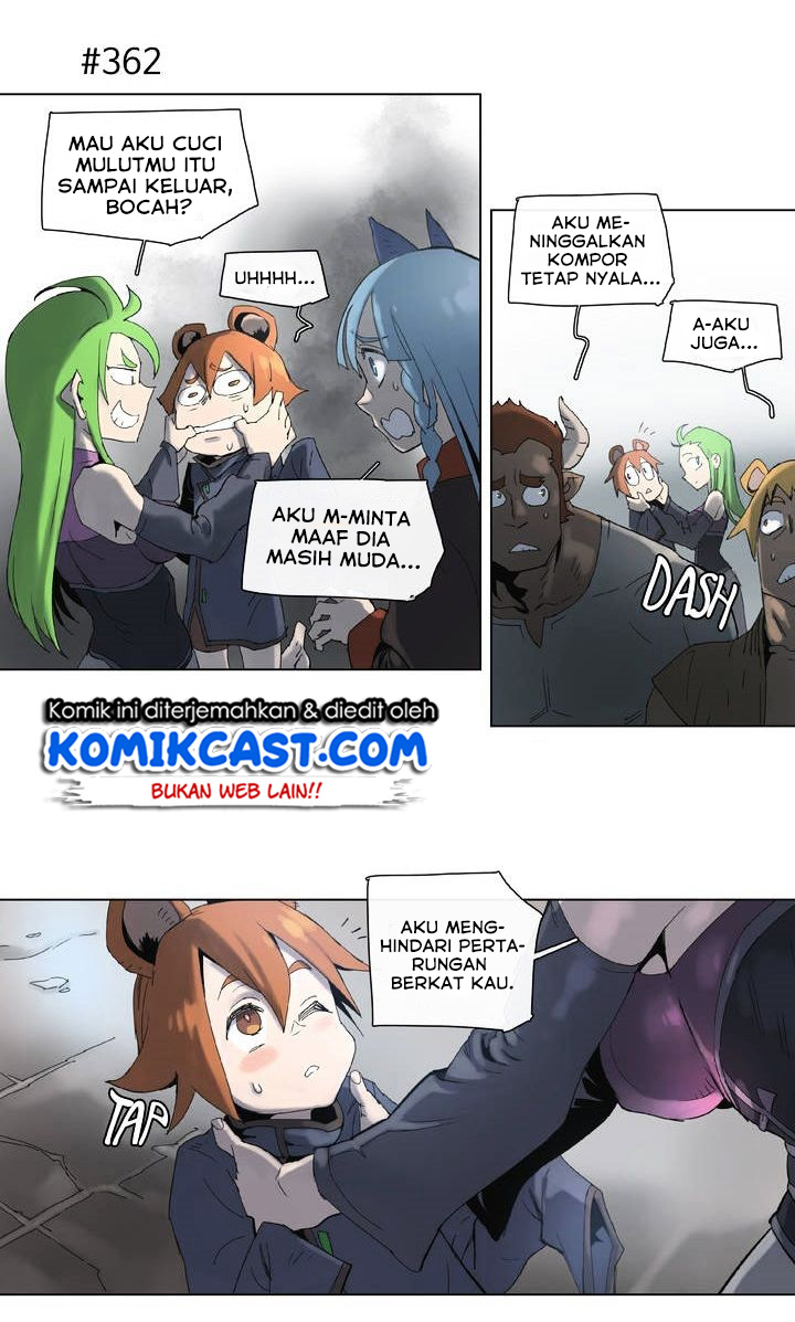 4 Cut Hero Chapter 66 - halaman 16