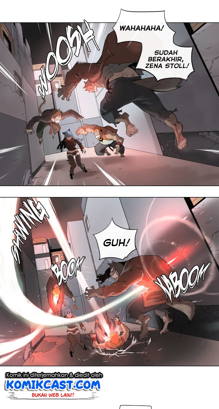 4 Cut Hero Chapter 67 - halaman 17