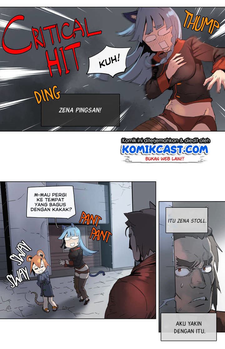 4 Cut Hero Chapter 67 - halaman 5