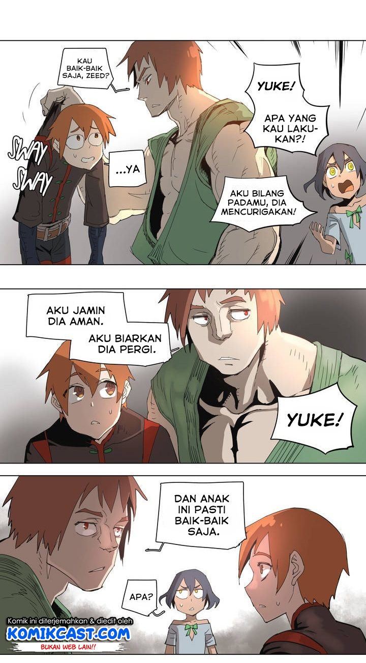 4 Cut Hero Chapter 69 - halaman 17