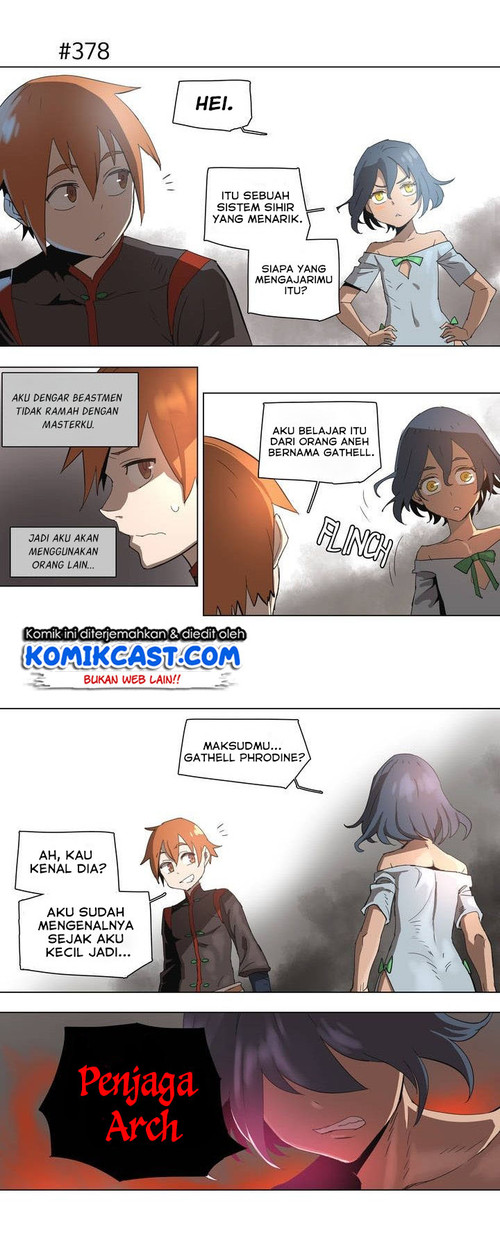 4 Cut Hero Chapter 69 - halaman 8