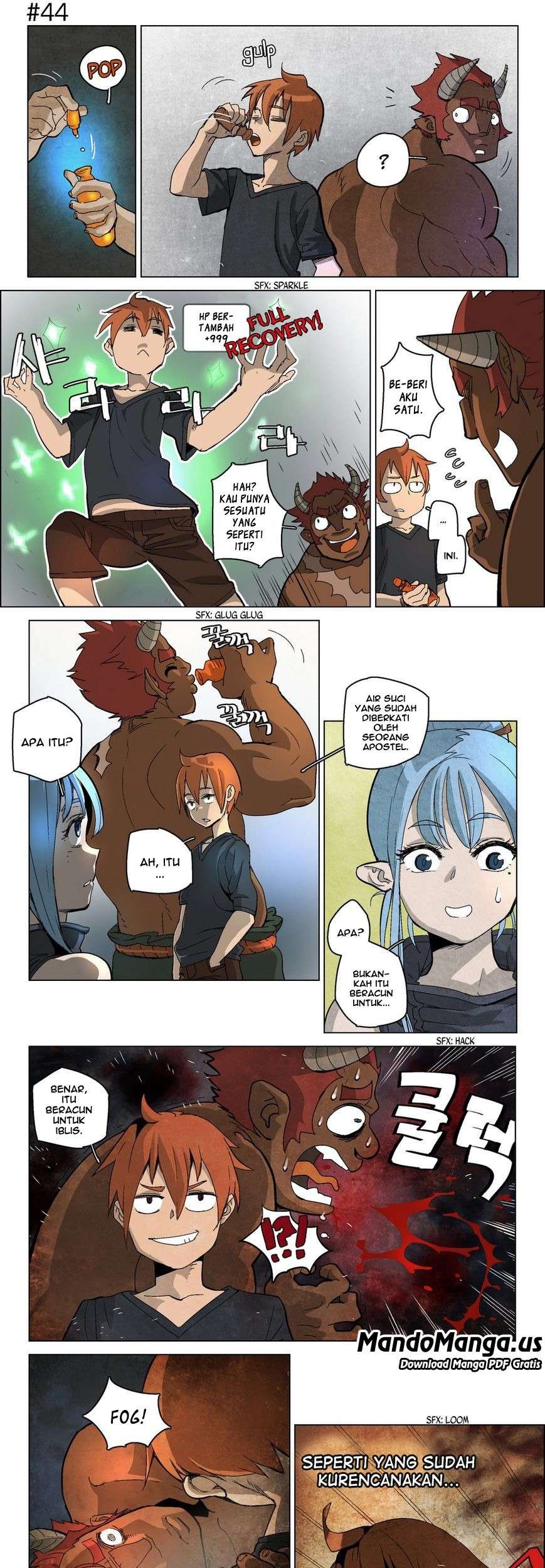 4 Cut Hero Chapter 7 - halaman 1