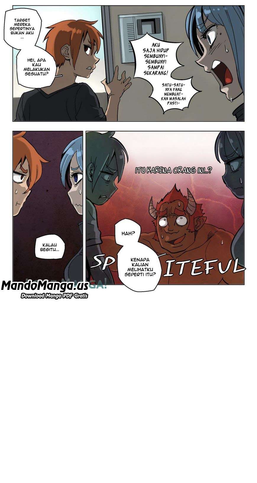 4 Cut Hero Chapter 7 - halaman 10