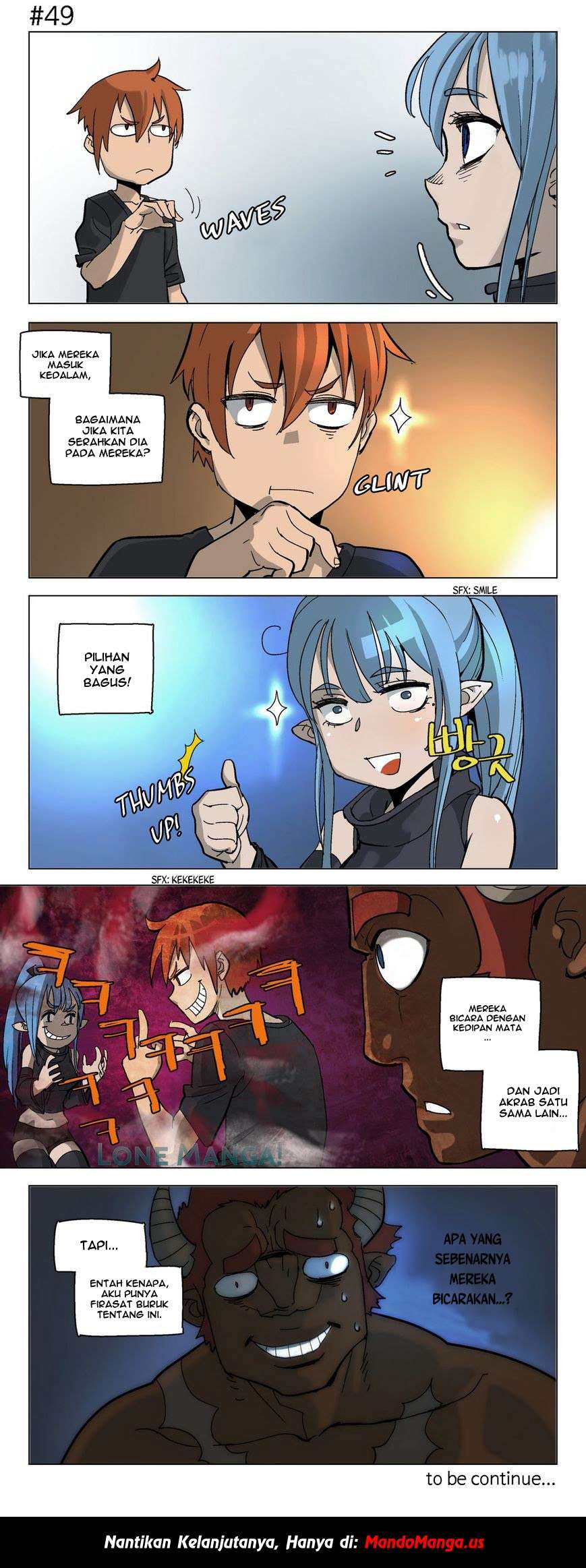 4 Cut Hero Chapter 7 - halaman 11