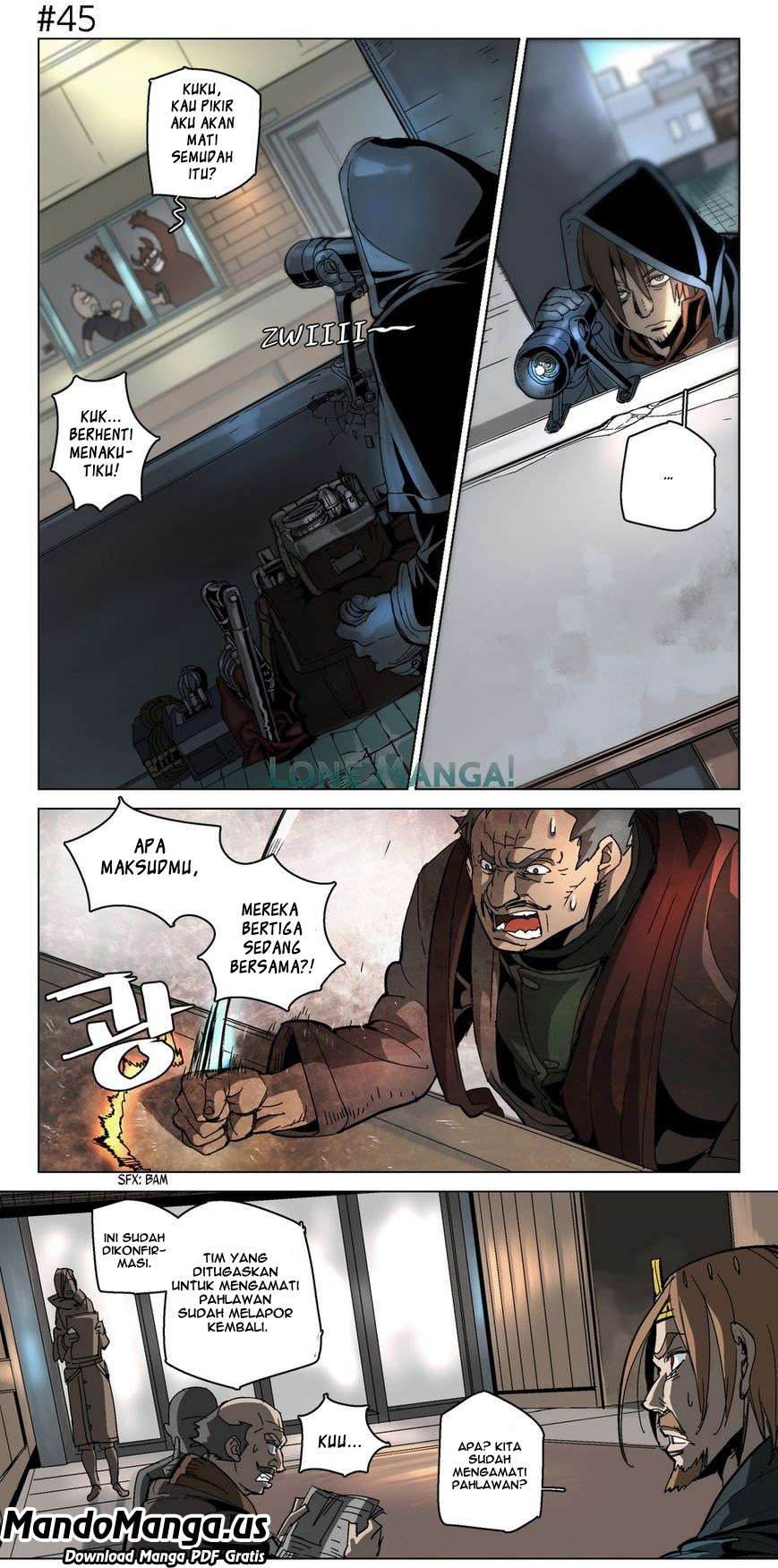 4 Cut Hero Chapter 7 - halaman 3