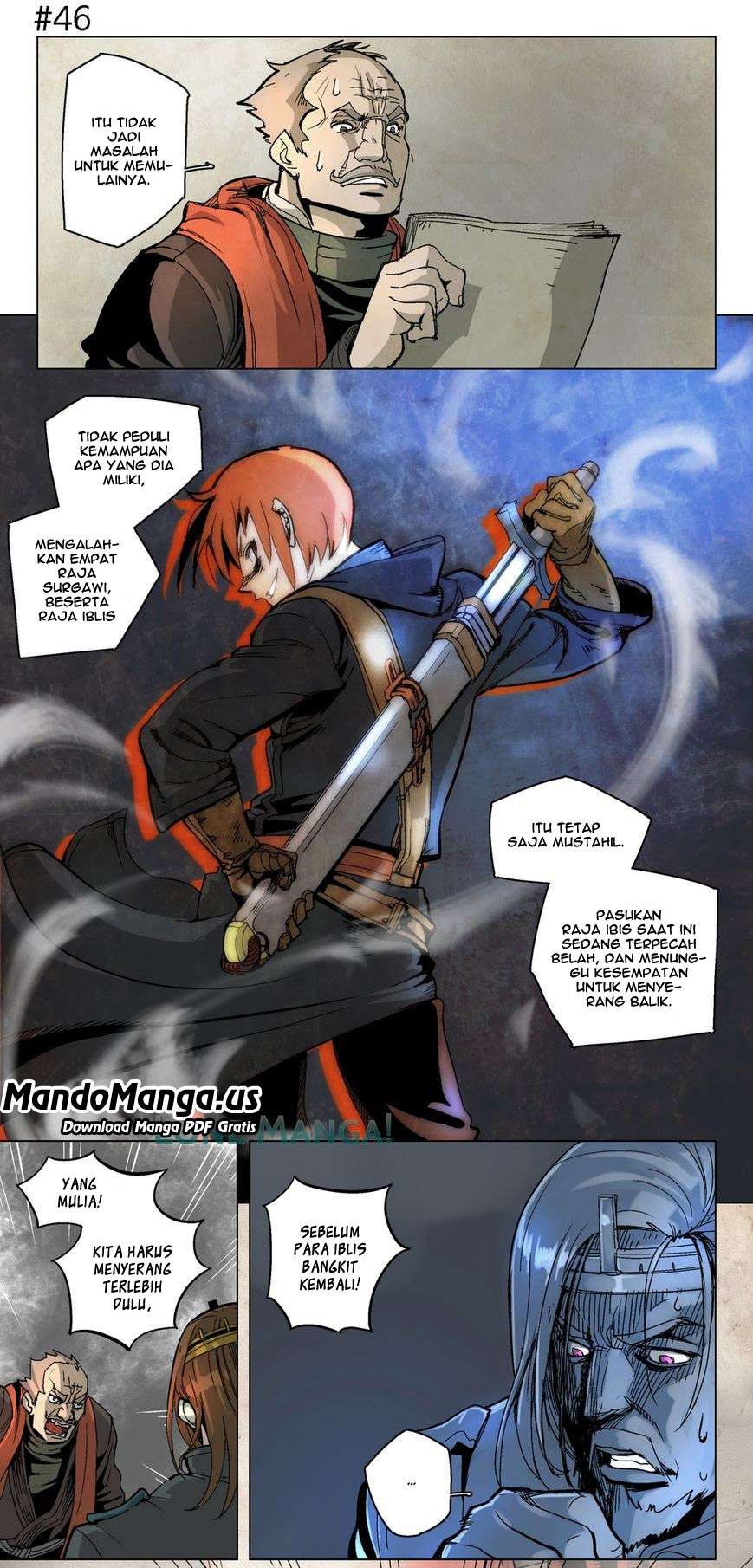 4 Cut Hero Chapter 7 - halaman 5
