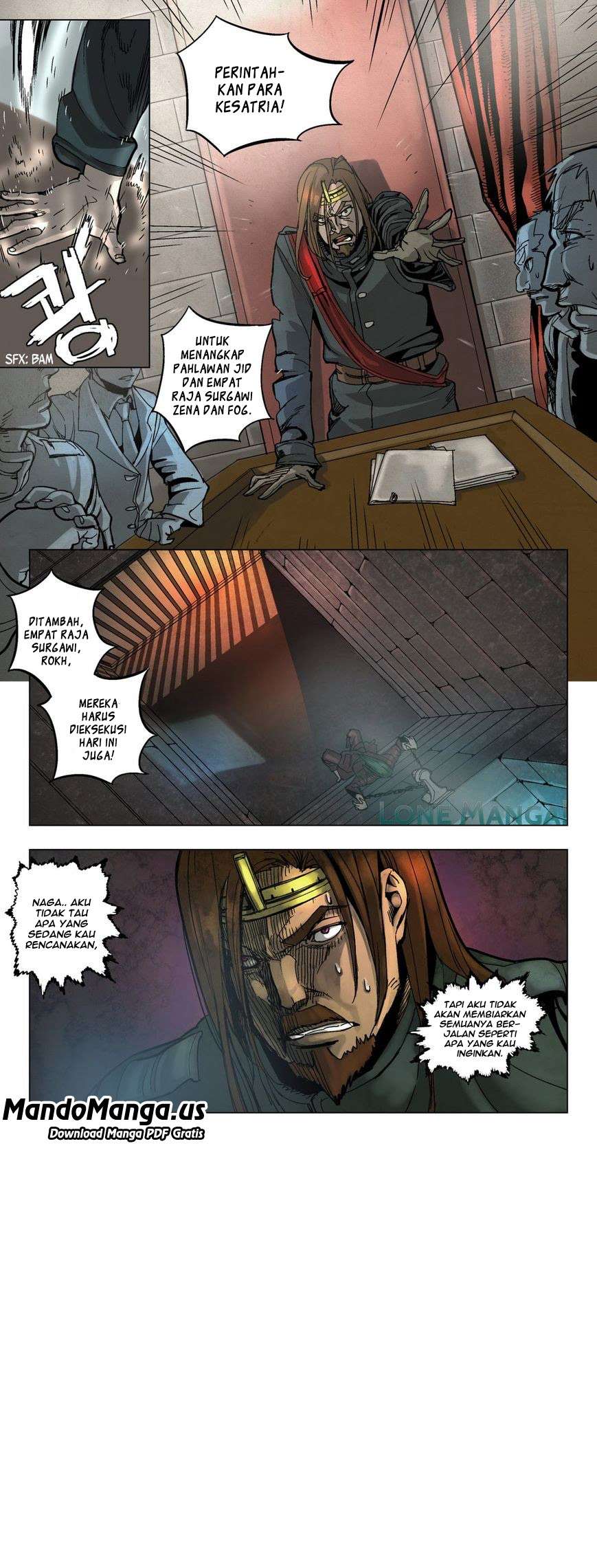 4 Cut Hero Chapter 7 - halaman 6