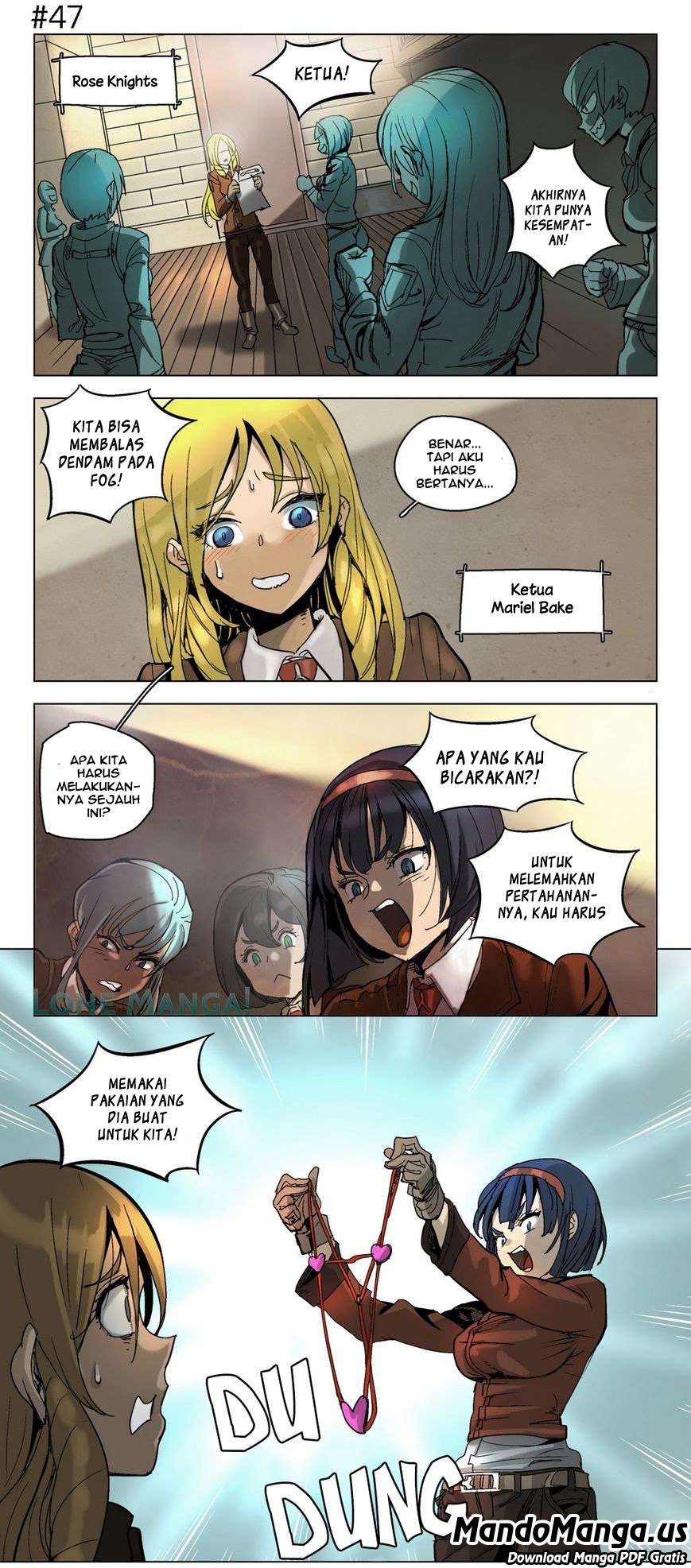 4 Cut Hero Chapter 7 - halaman 7