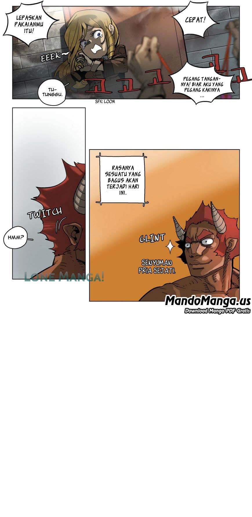 4 Cut Hero Chapter 7 - halaman 8