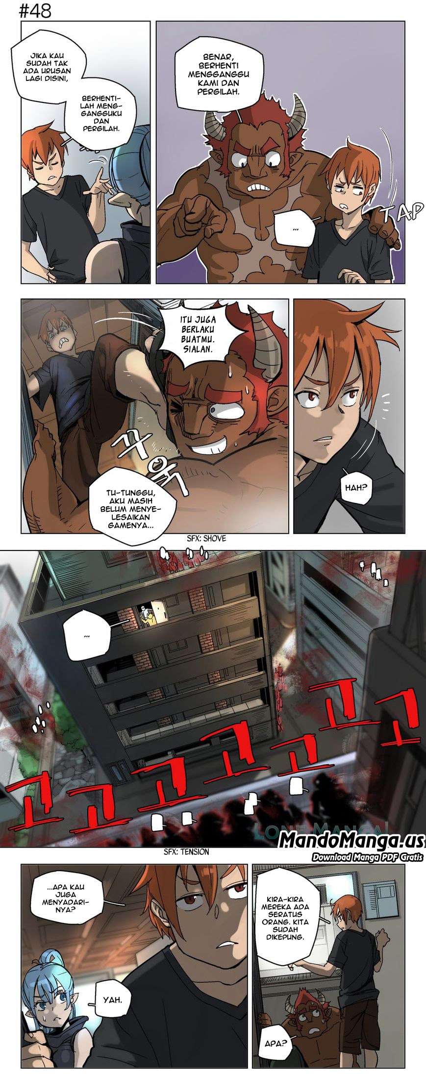 4 Cut Hero Chapter 7 - halaman 9