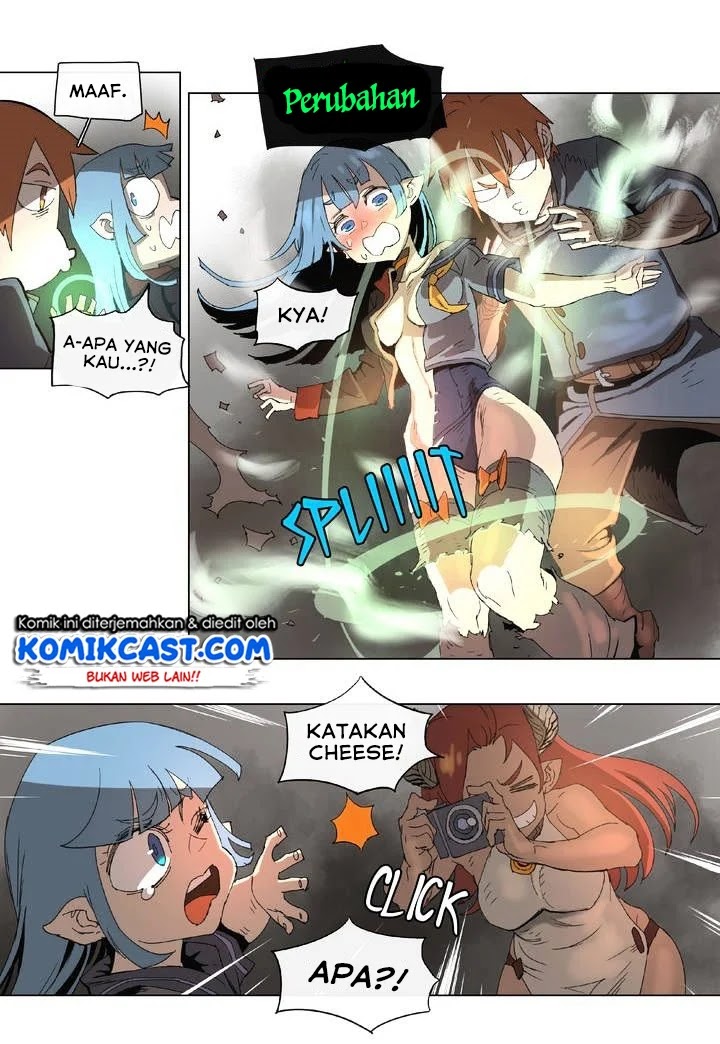 4 Cut Hero Chapter 70 - halaman 11