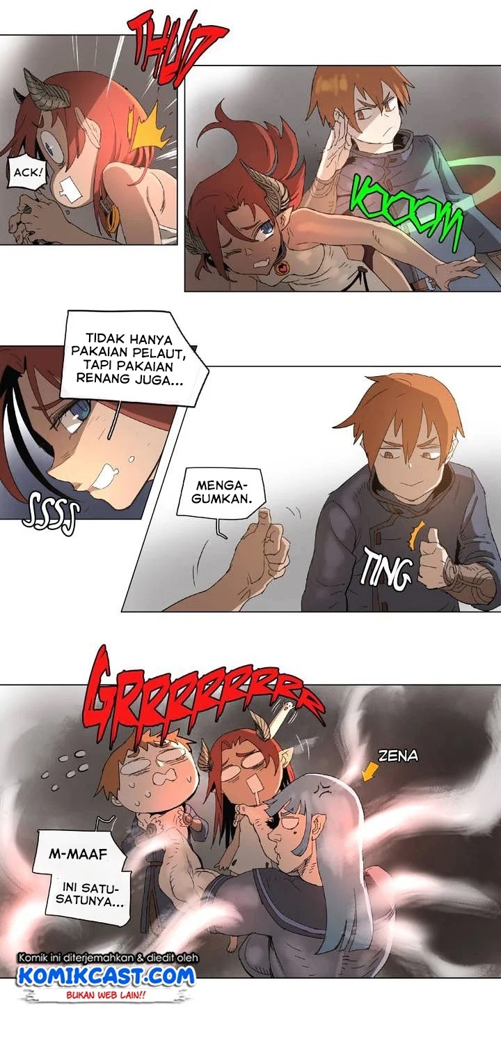 4 Cut Hero Chapter 70 - halaman 12