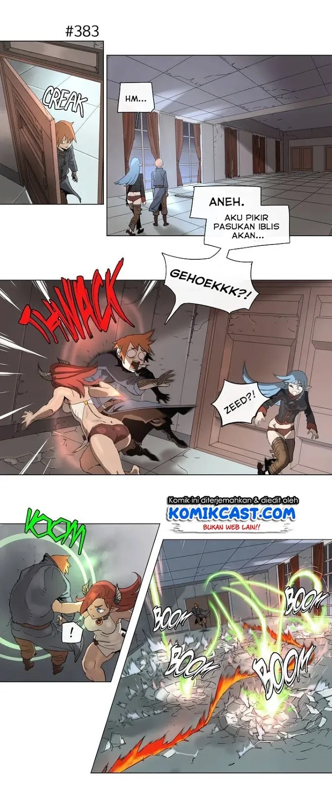 4 Cut Hero Chapter 70 - halaman 6