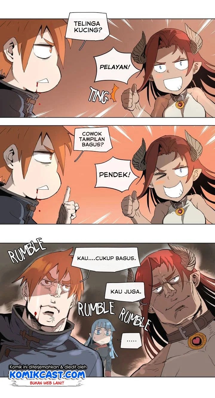 4 Cut Hero Chapter 70 - halaman 8