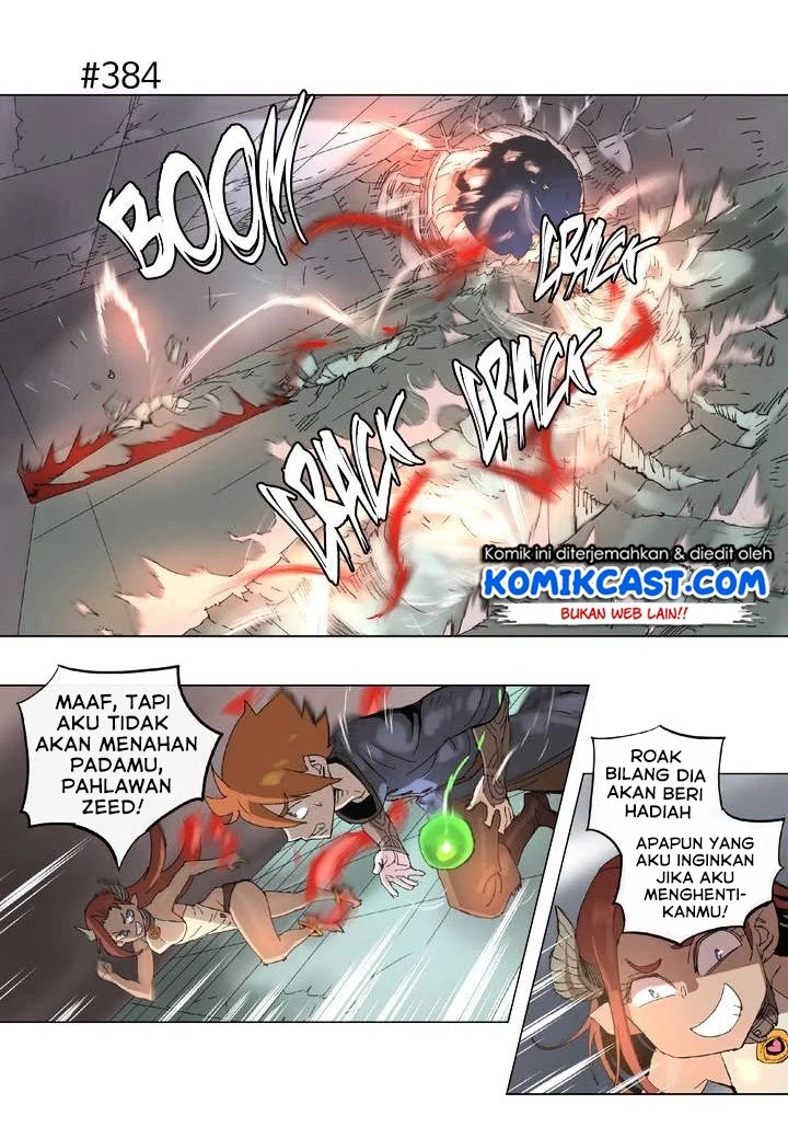 4 Cut Hero Chapter 70 - halaman 9
