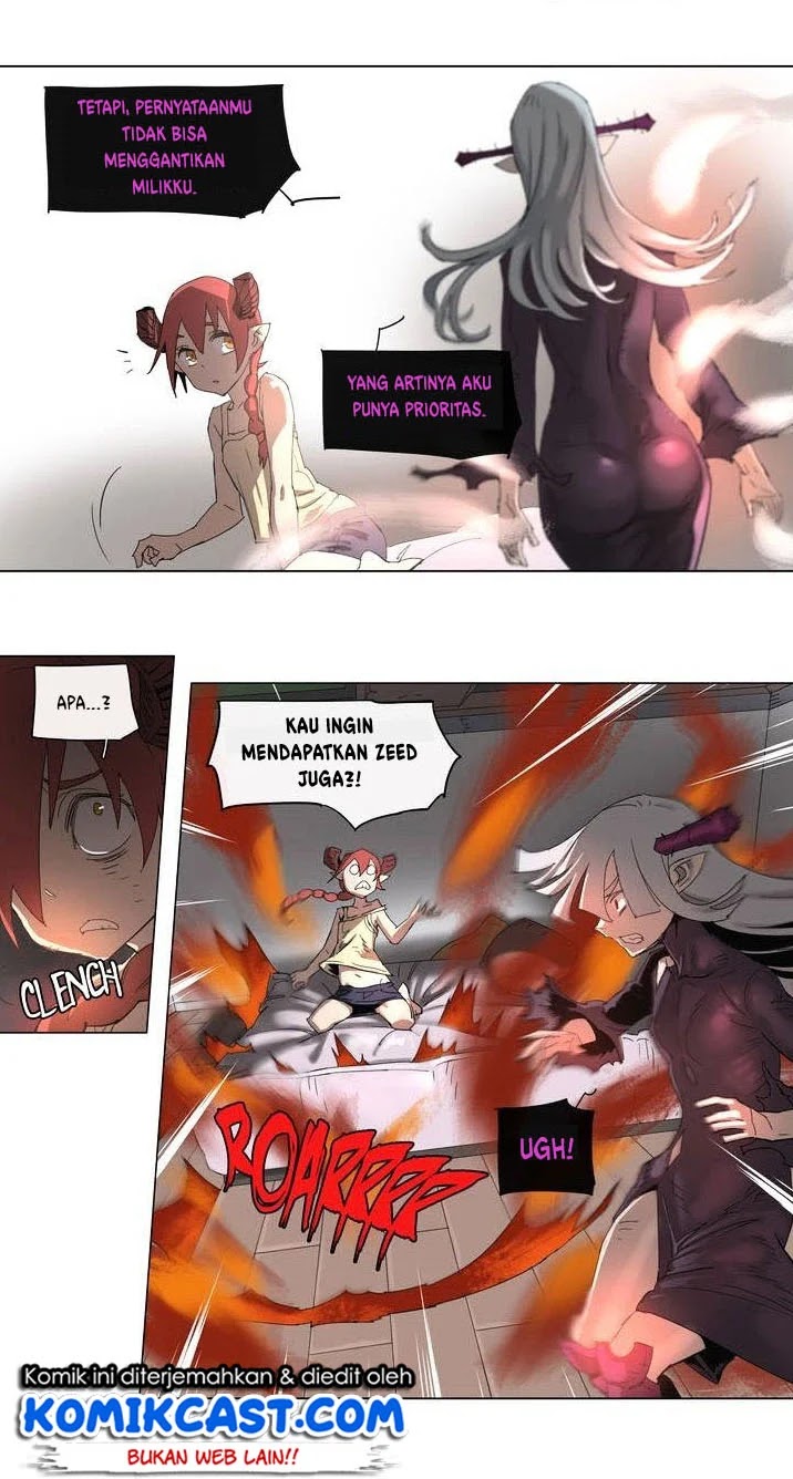 4 Cut Hero Chapter 71 - halaman 11