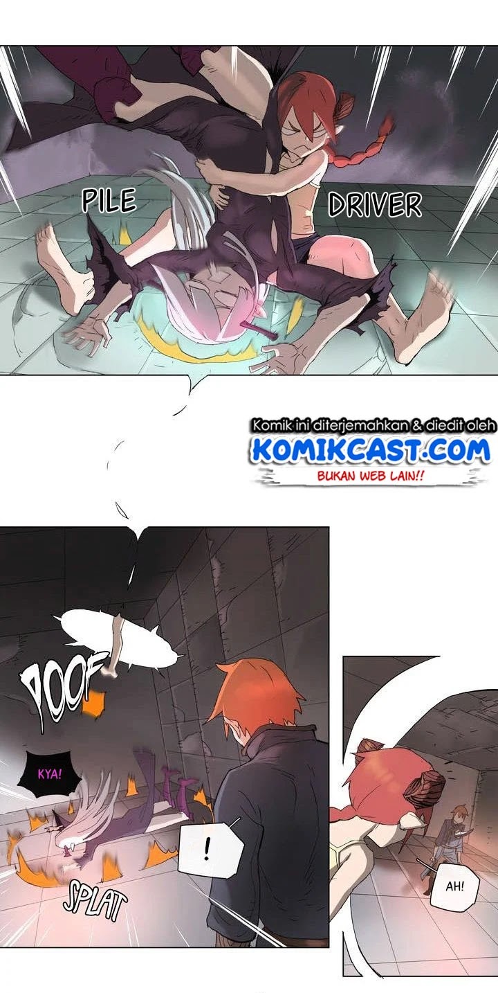 4 Cut Hero Chapter 71 - halaman 16