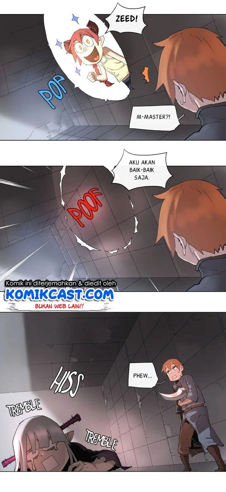 4 Cut Hero Chapter 71 - halaman 17