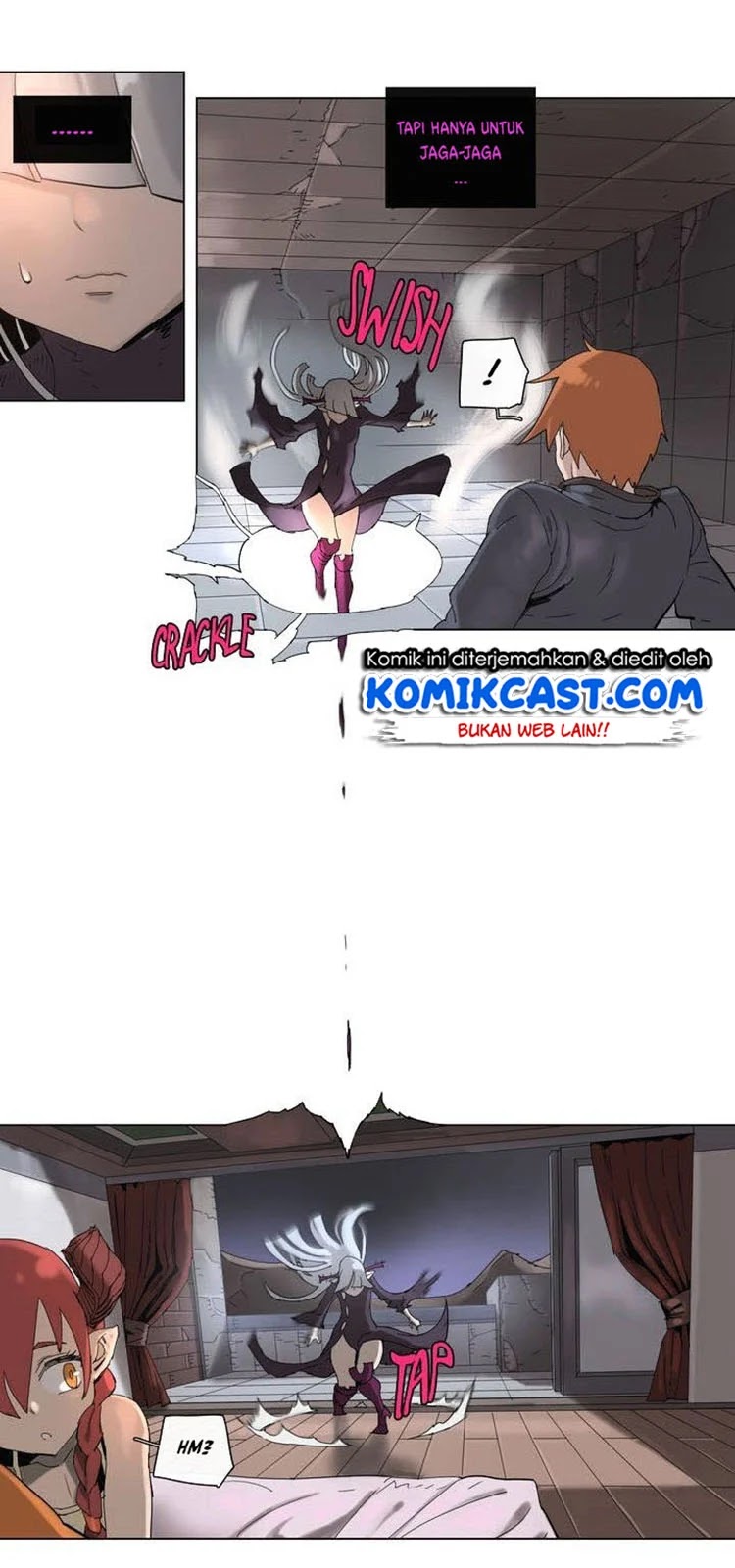 4 Cut Hero Chapter 71 - halaman 8