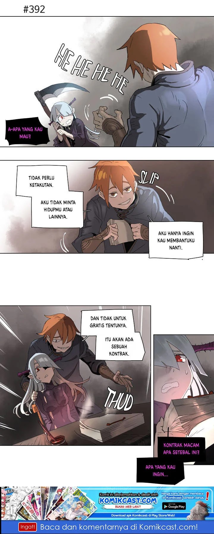 4 Cut Hero Chapter 72 - halaman 2