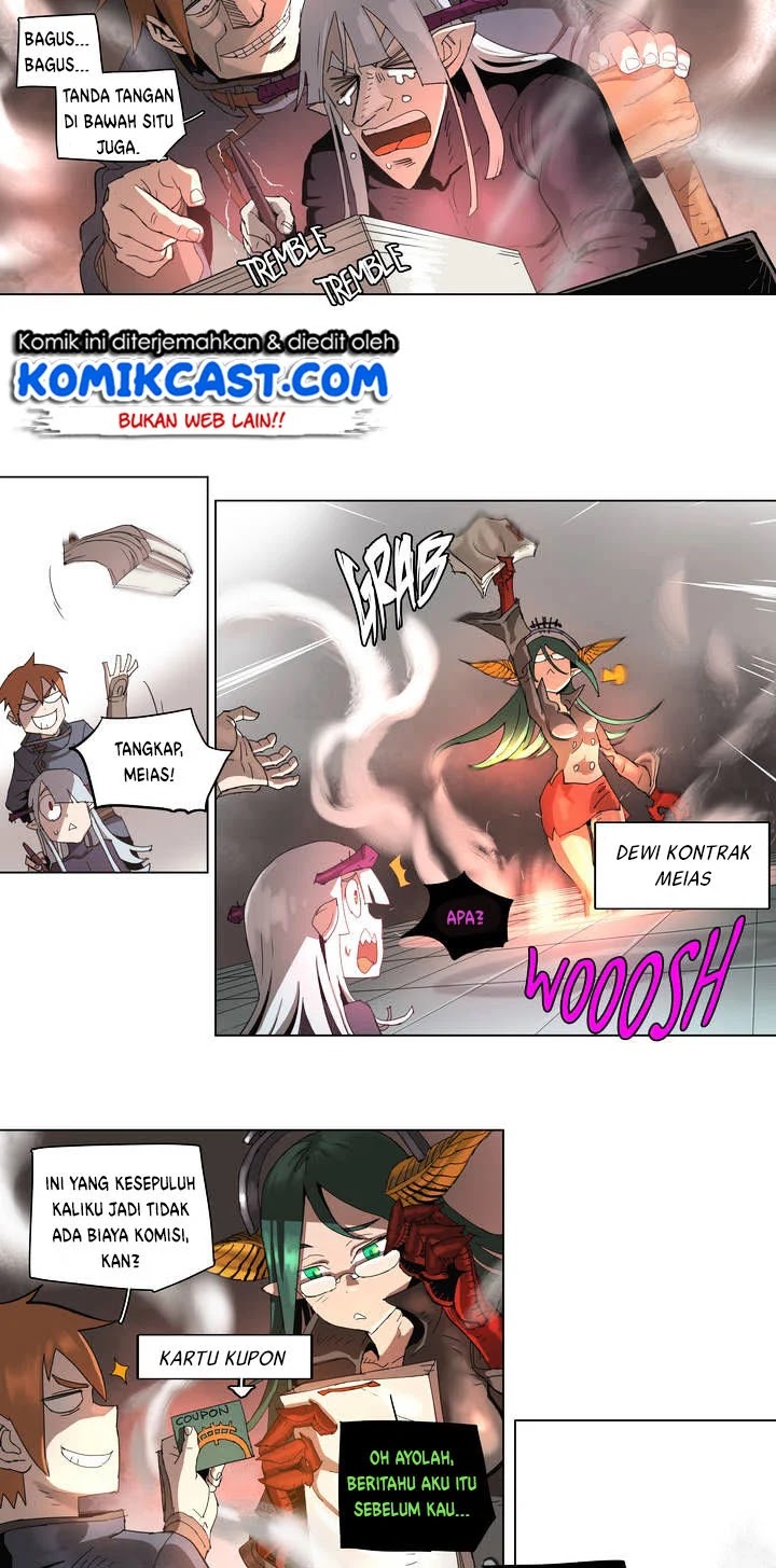 4 Cut Hero Chapter 72 - halaman 4