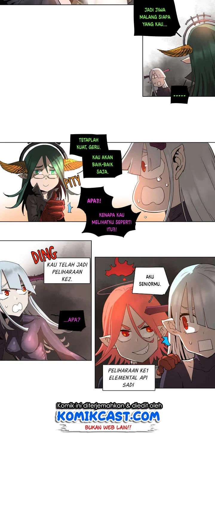 4 Cut Hero Chapter 72 - halaman 5