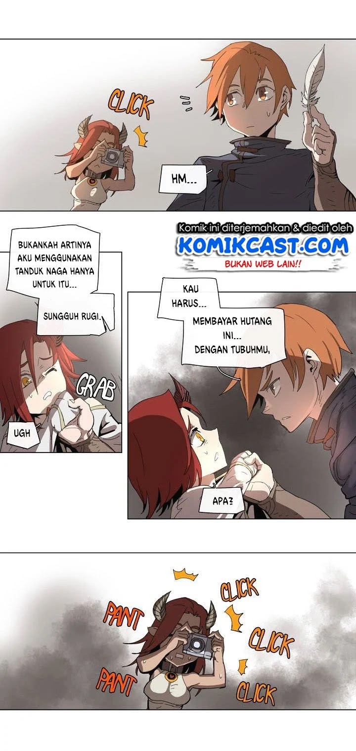 4 Cut Hero Chapter 73 - halaman 15