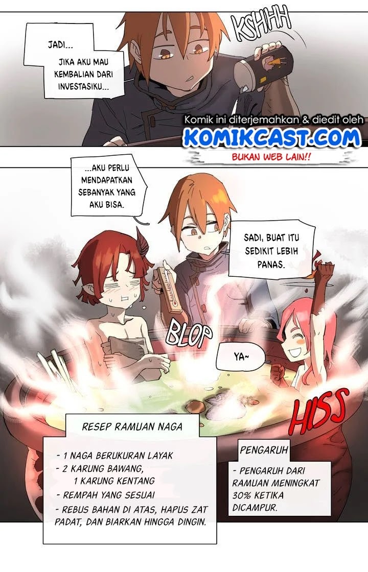 4 Cut Hero Chapter 73 - halaman 17