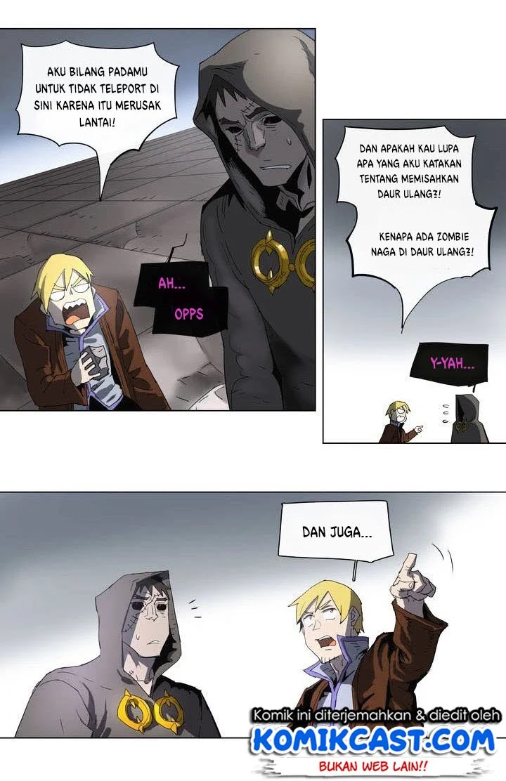 4 Cut Hero Chapter 74 - halaman 13