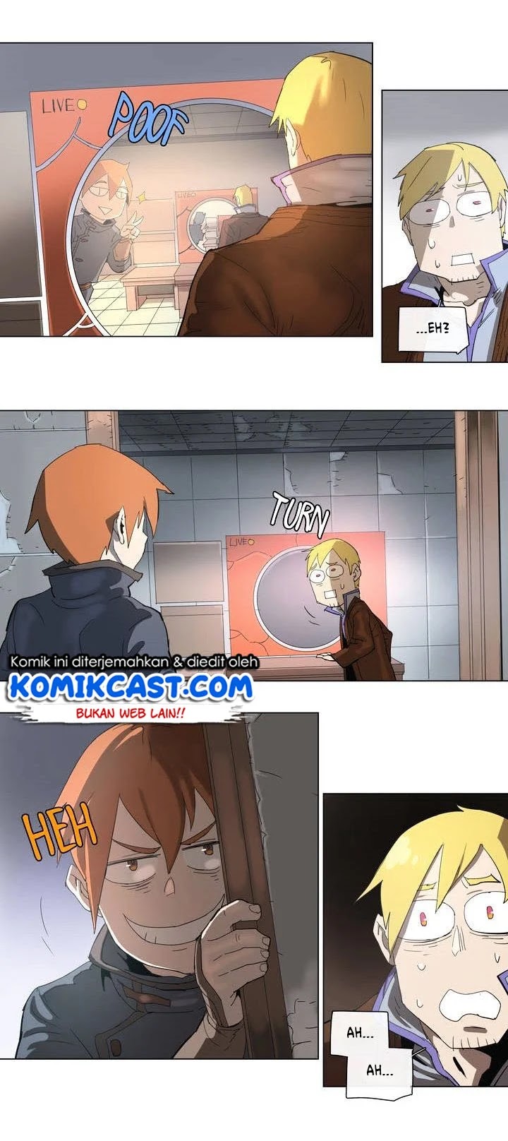 4 Cut Hero Chapter 74 - halaman 16