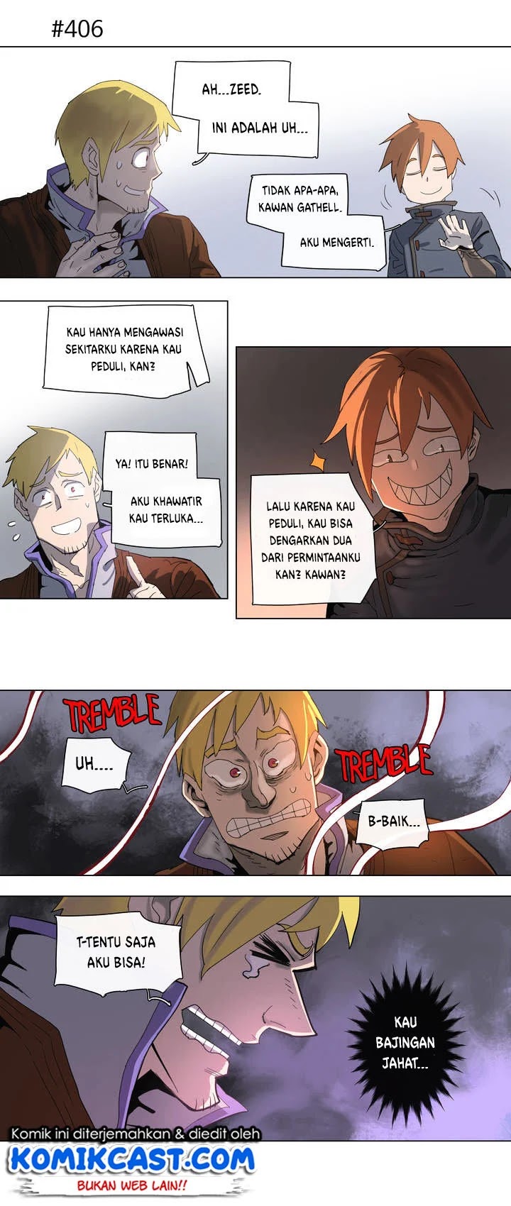 4 Cut Hero Chapter 74 - halaman 17