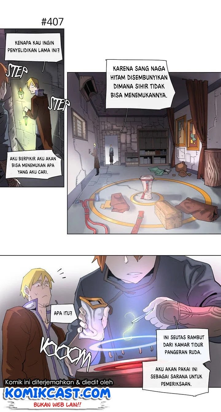 4 Cut Hero Chapter 74 - halaman 18