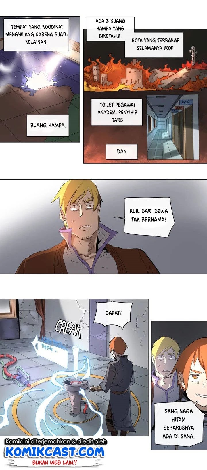 4 Cut Hero Chapter 74 - halaman 20