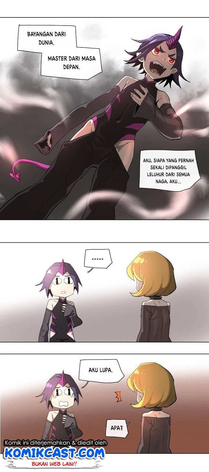4 Cut Hero Chapter 75 - halaman 3