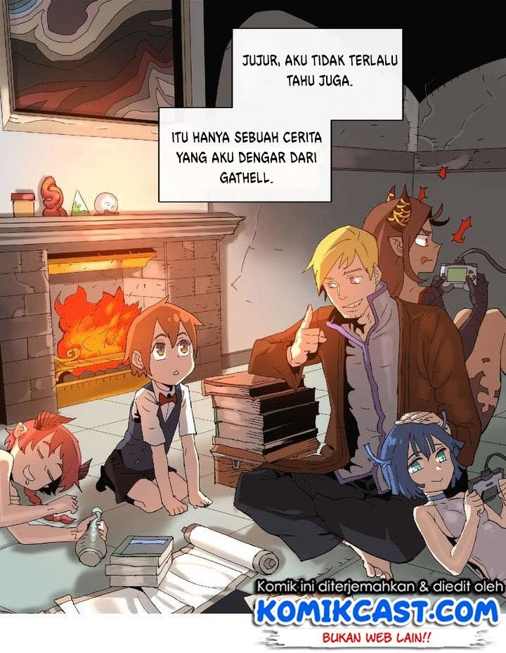 4 Cut Hero Chapter 76 - halaman 10