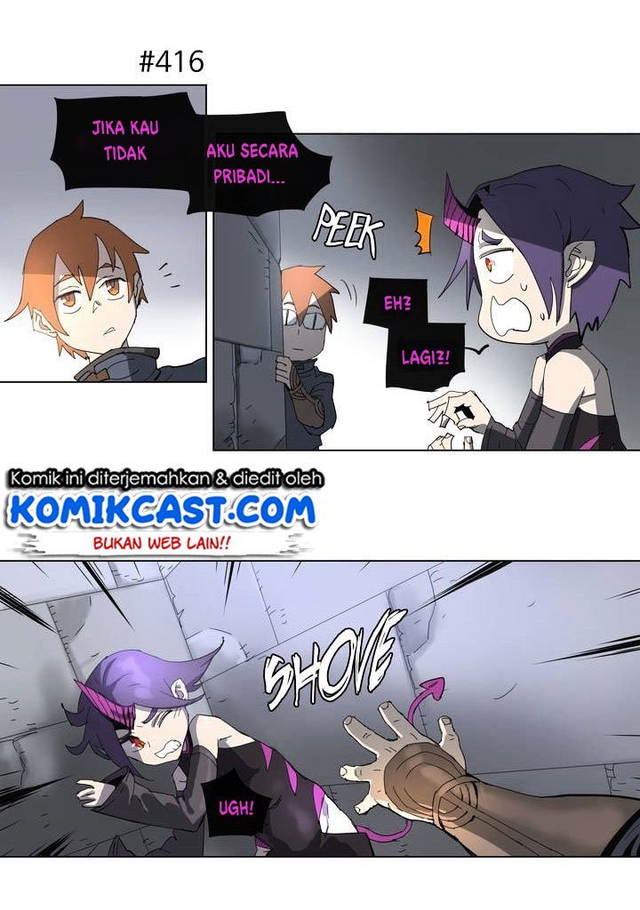 4 Cut Hero Chapter 76 - halaman 13