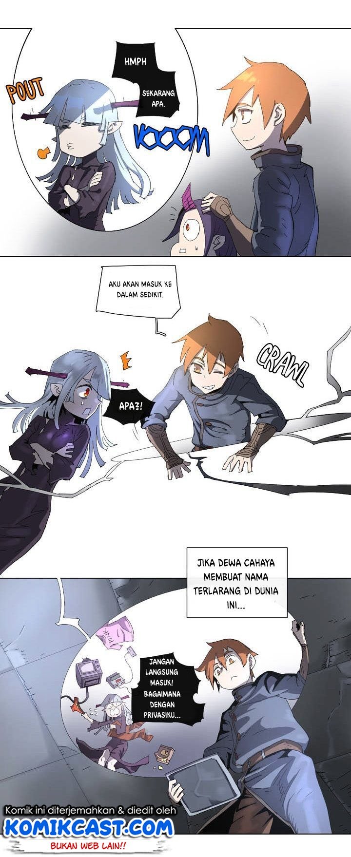 4 Cut Hero Chapter 76 - halaman 18