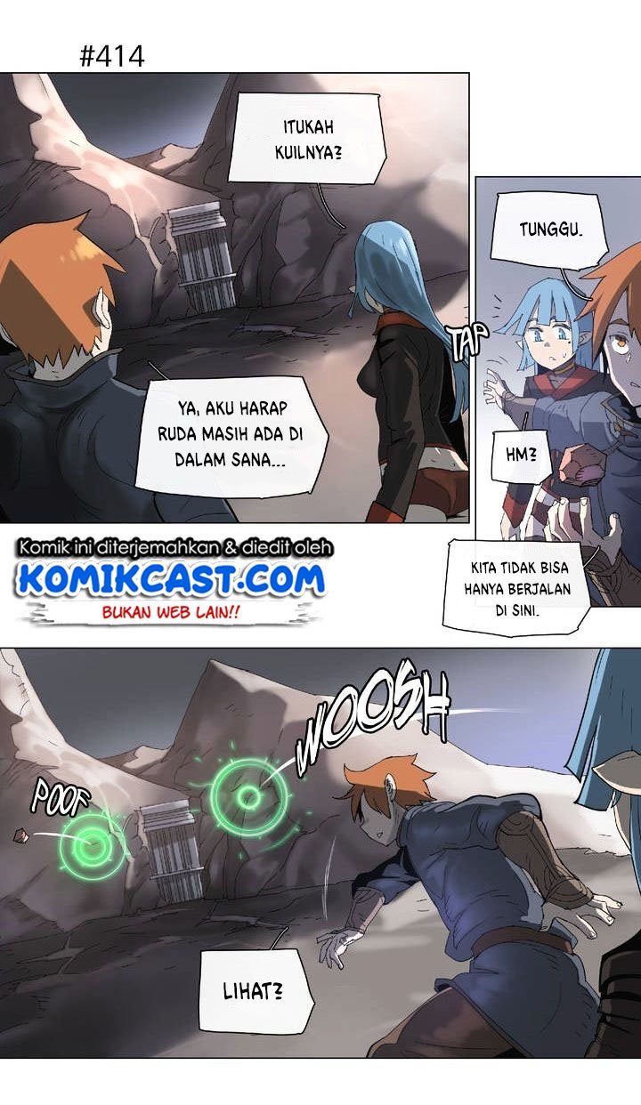 4 Cut Hero Chapter 76 - halaman 5