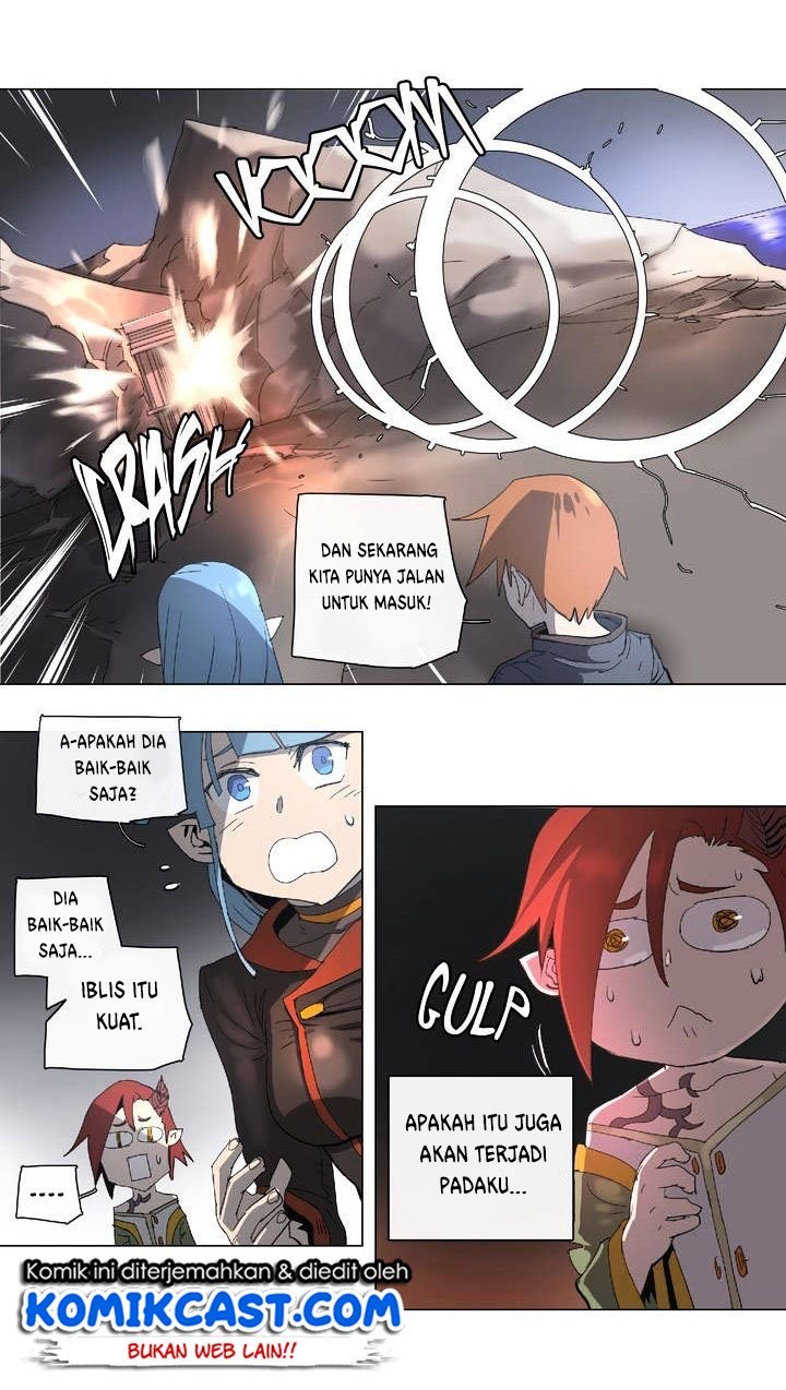 4 Cut Hero Chapter 76 - halaman 8