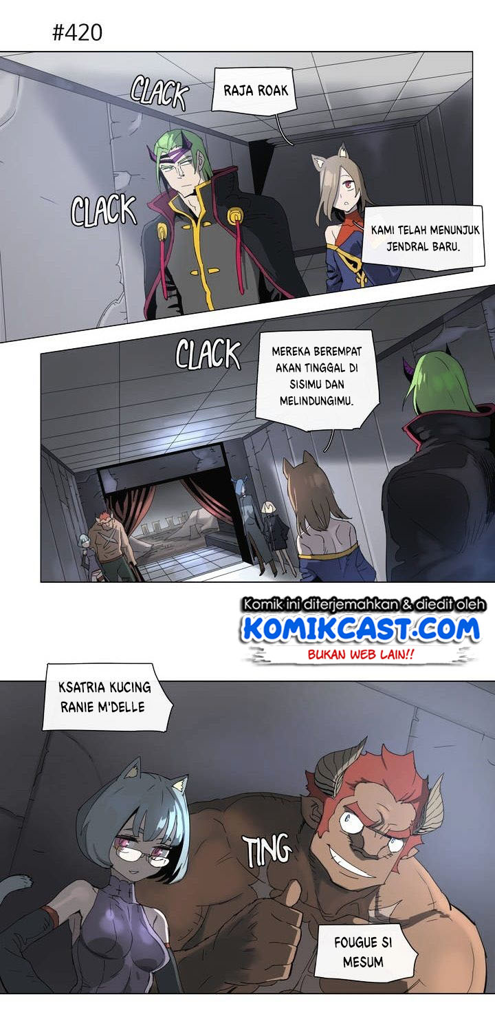 4 Cut Hero Chapter 77 - halaman 10