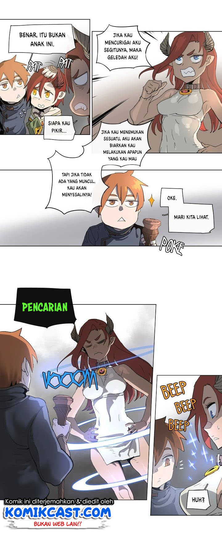 4 Cut Hero Chapter 77 - halaman 4