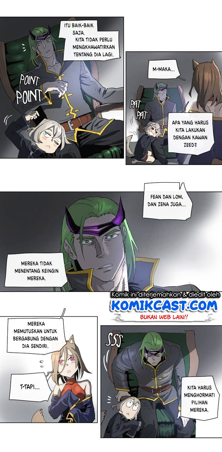 4 Cut Hero Chapter 77 - halaman 8