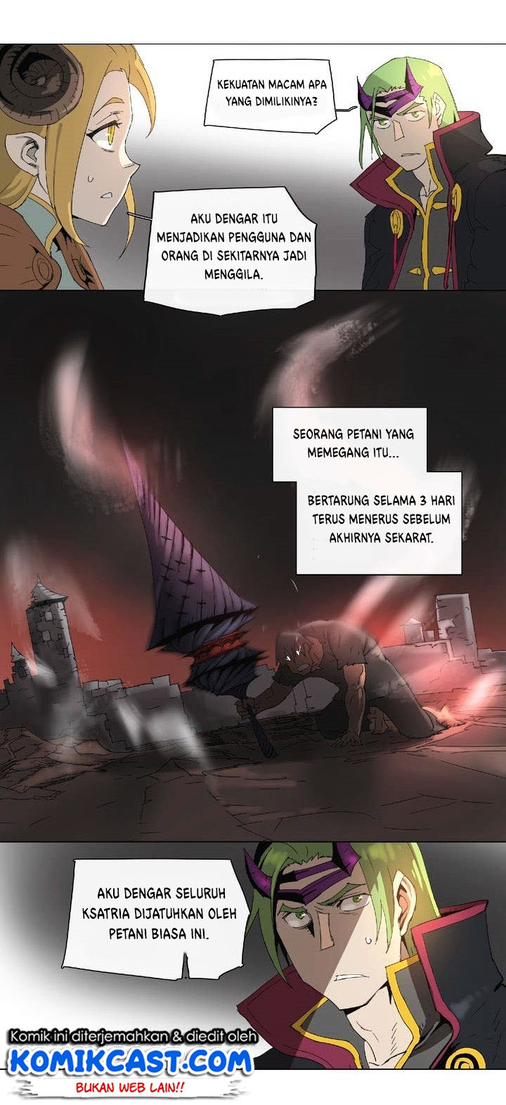 4 Cut Hero Chapter 78 - halaman 17