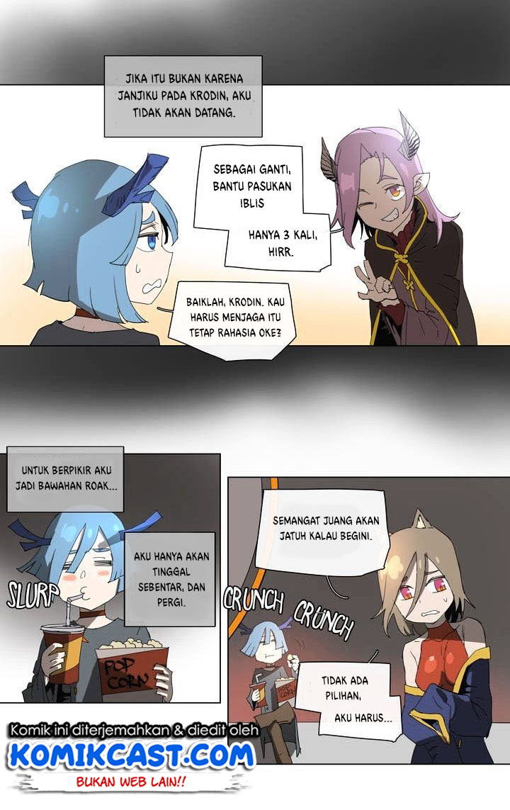 4 Cut Hero Chapter 78 - halaman 8