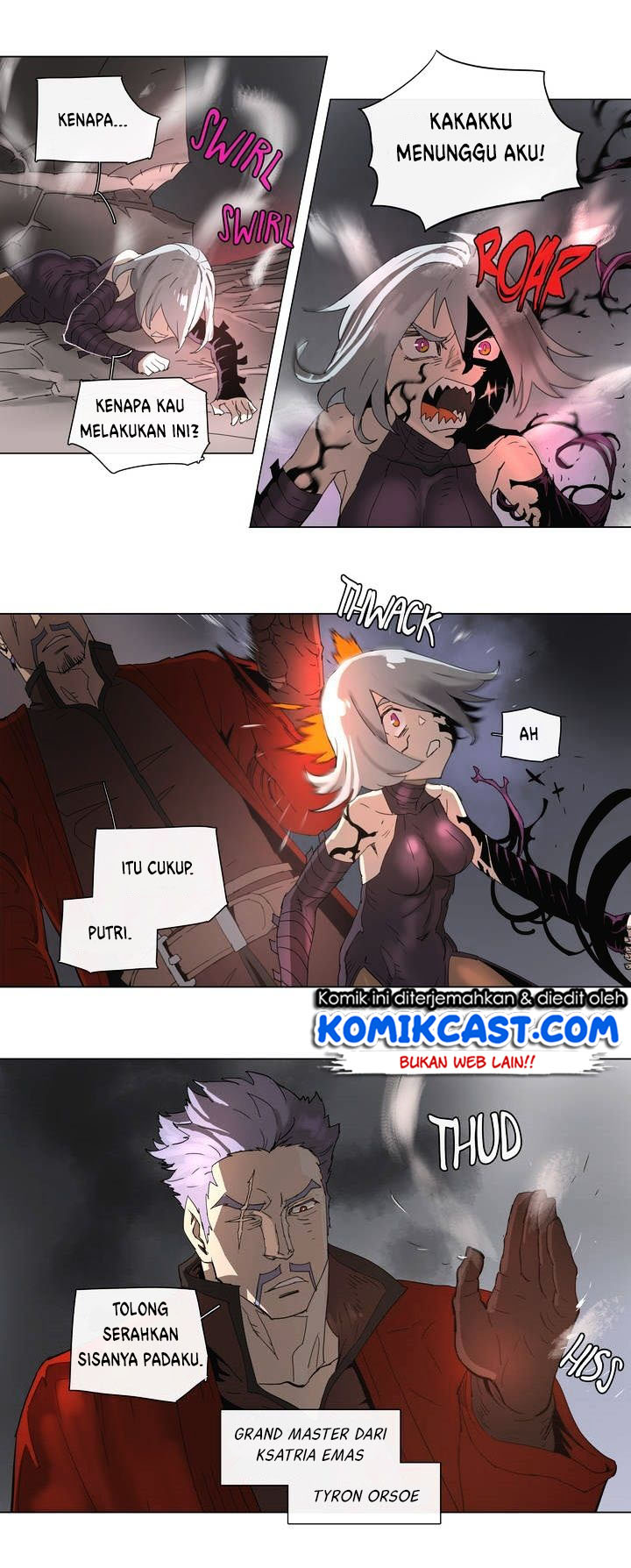 4 Cut Hero Chapter 79 - halaman 12